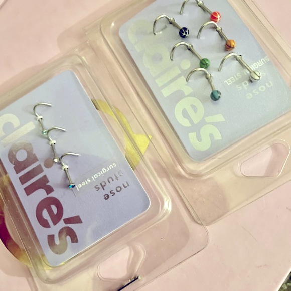 👃Nose Ring Bundle (New) 👃 - Picture 1 of 5